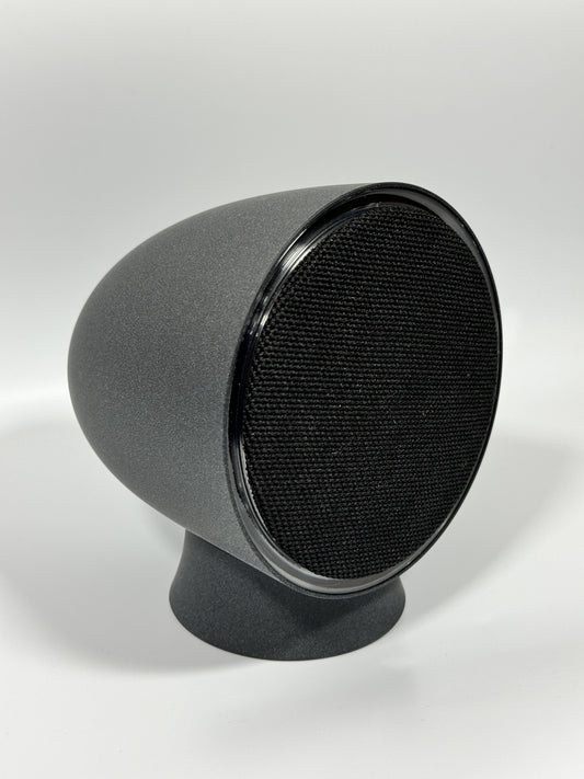 MINI350 Bluetooth audio: 5W RMS output, integrated with black circular design, multi-connection mode and touch operation, creating pure music enjoyment.